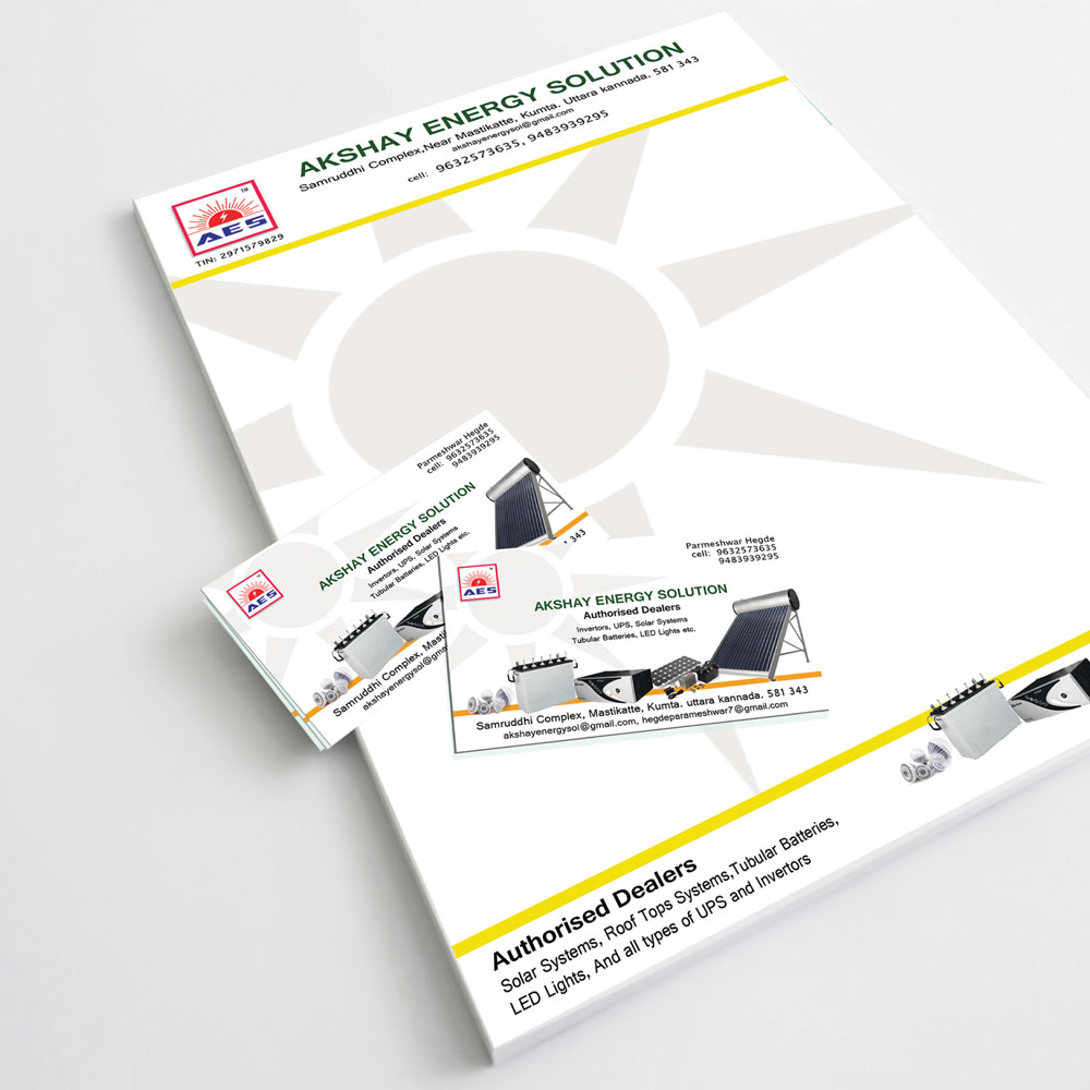 Business Stationery Design