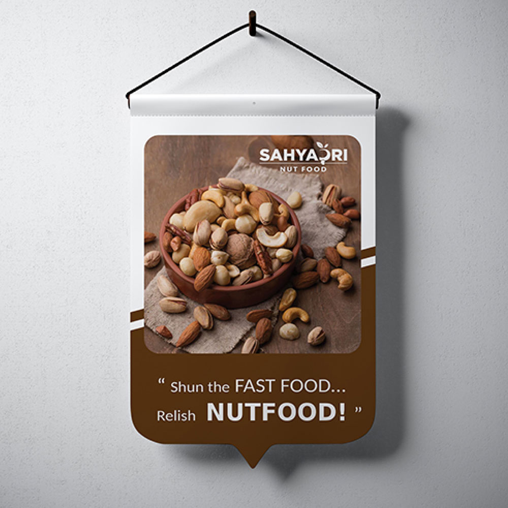 hanging leaflet design