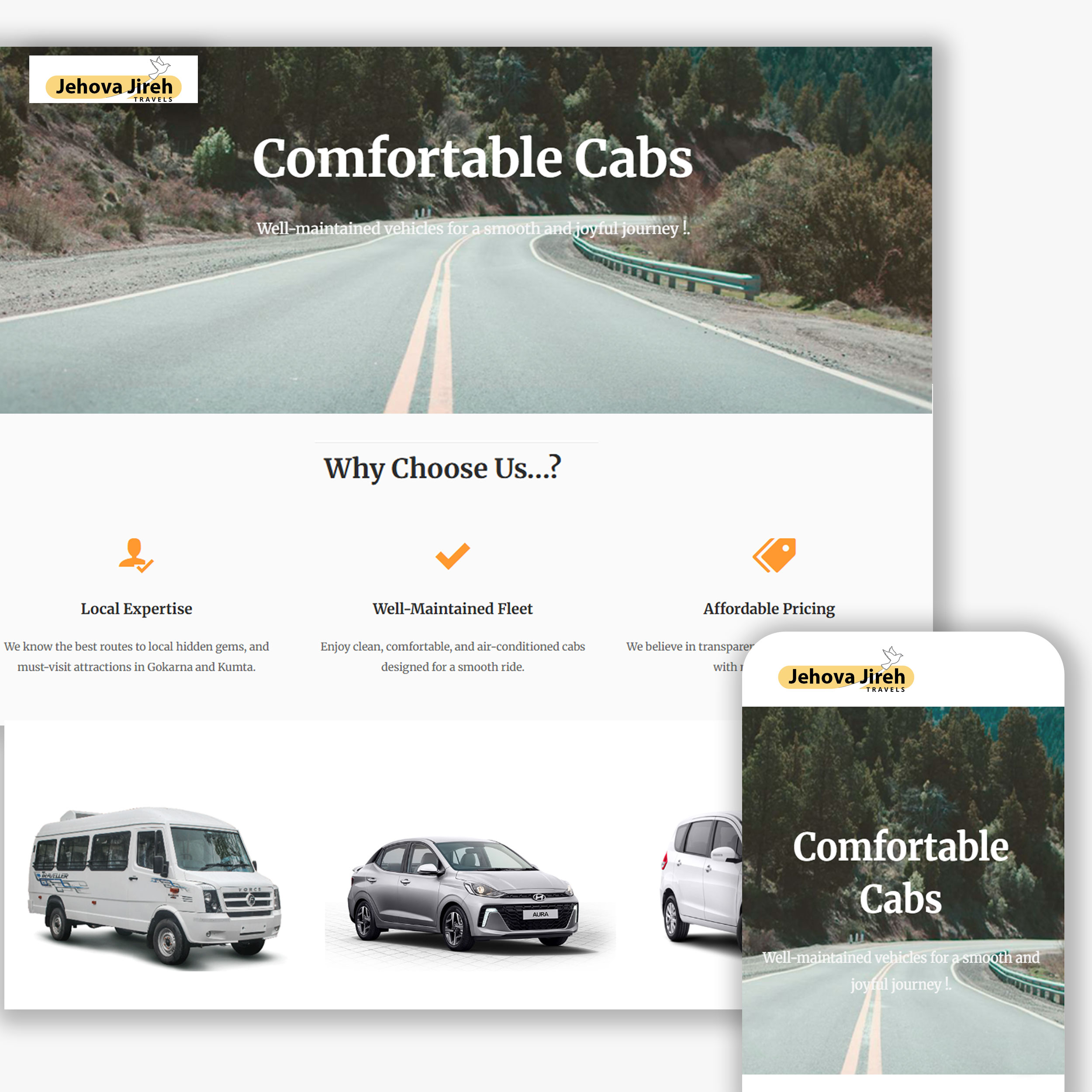 cab-service-website